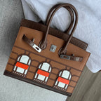 Caldwell Elegant Bag made from genuine leather with a structured design. 9