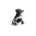 Stroller with Adjustable Seat in Gray