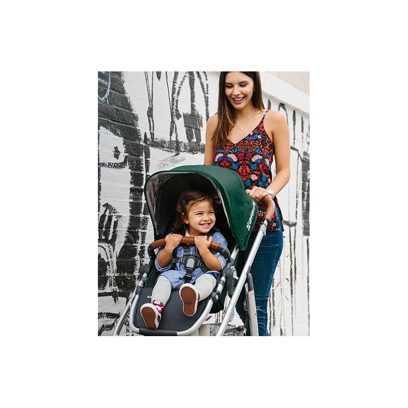Stroller with Adjustable Seat in Gray 3