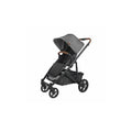 Stroller Gray with Advanced Suspension and Storage