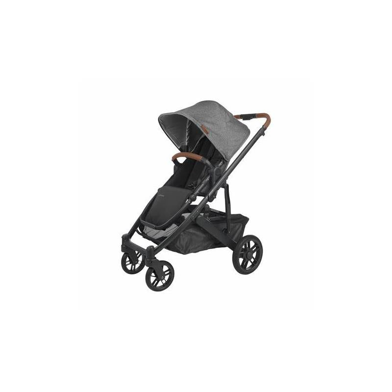 Stroller Gray with Advanced Suspension and Storage