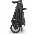 Stroller Gray with Advanced Suspension and Storage 2