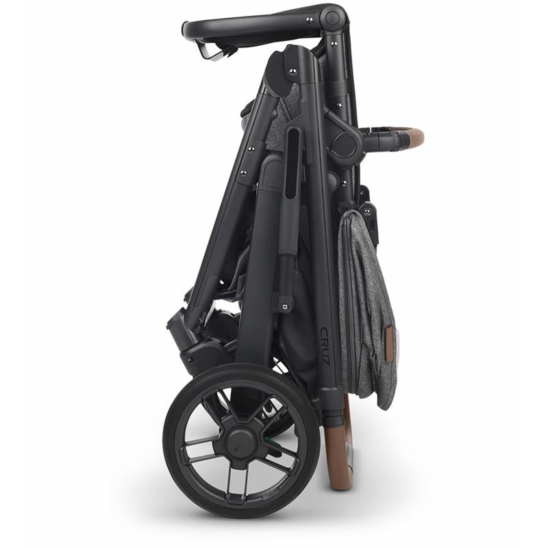 Stroller Gray with Advanced Suspension and Storage 2