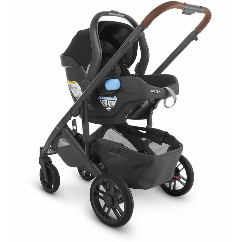 Stroller Gray with Advanced Suspension and Storage 3