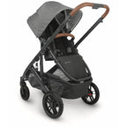 Stroller Gray with Advanced Suspension and Storage 4
