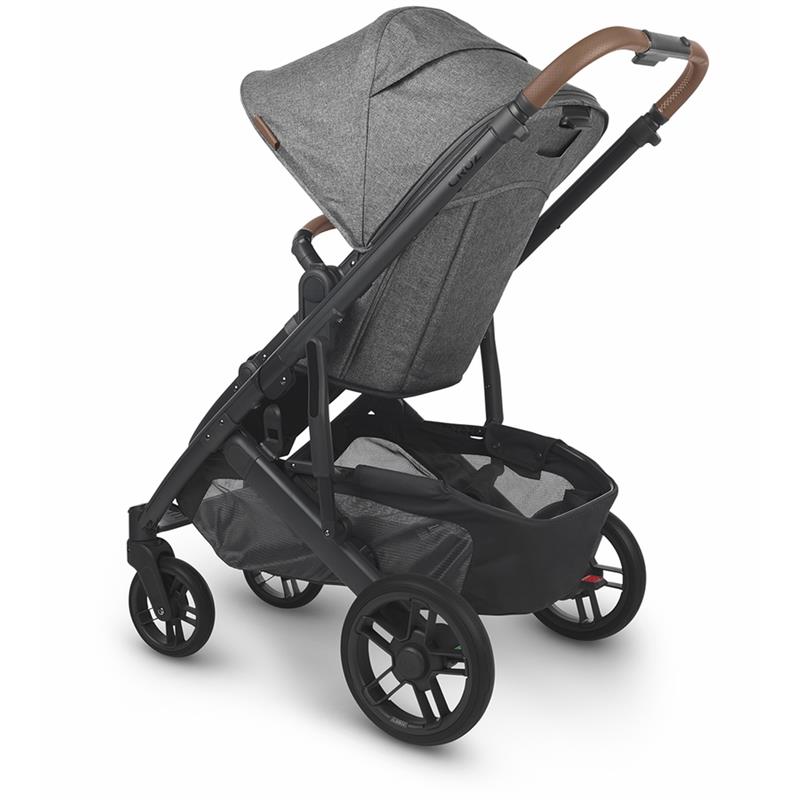 Stroller Gray with Advanced Suspension and Storage 5