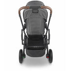Stroller Gray with Advanced Suspension and Storage 6