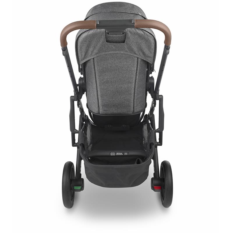 Stroller Gray with Advanced Suspension and Storage 6
