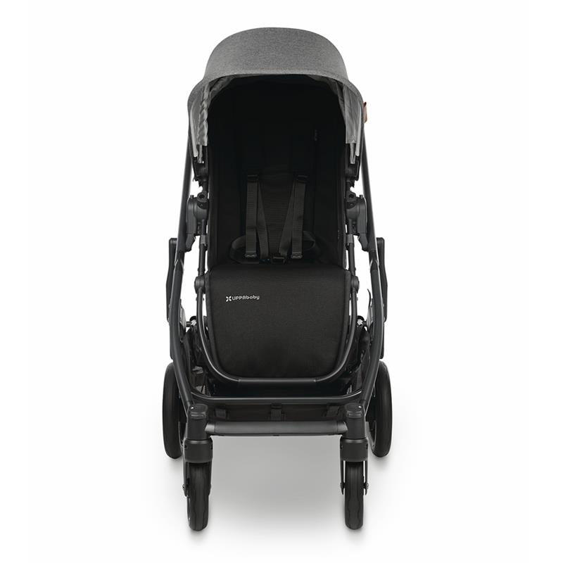 Stroller Gray with Advanced Suspension and Storage 7