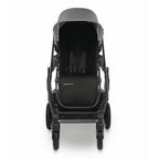 Stroller Gray with Advanced Suspension and Storage 7