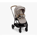 Stroller Black with Travel System and Smooth Maneuverability