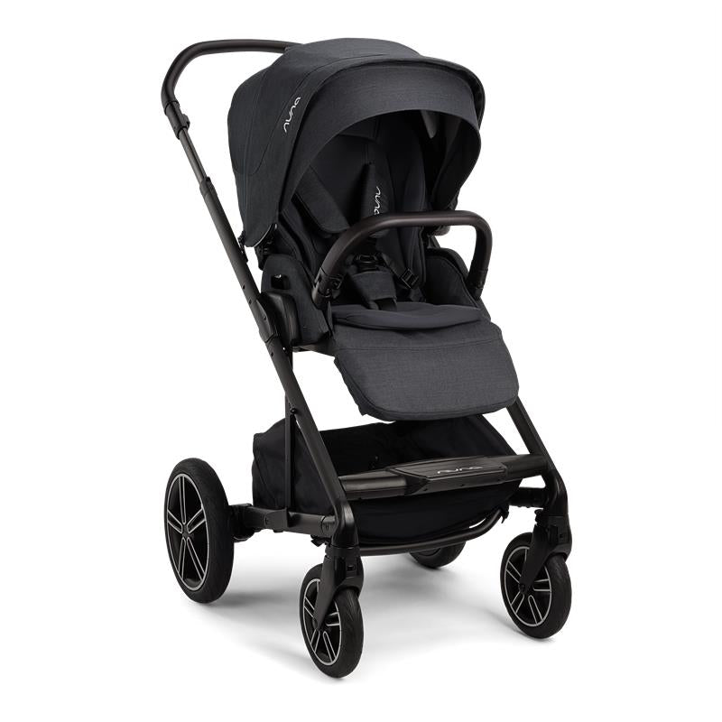 Compact Fold Stroller Black
