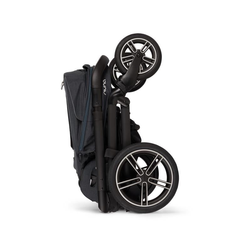 Compact Fold Stroller Black 2