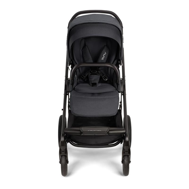 Compact Fold Stroller Black 3