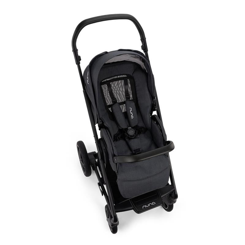 Compact Fold Stroller Black 4