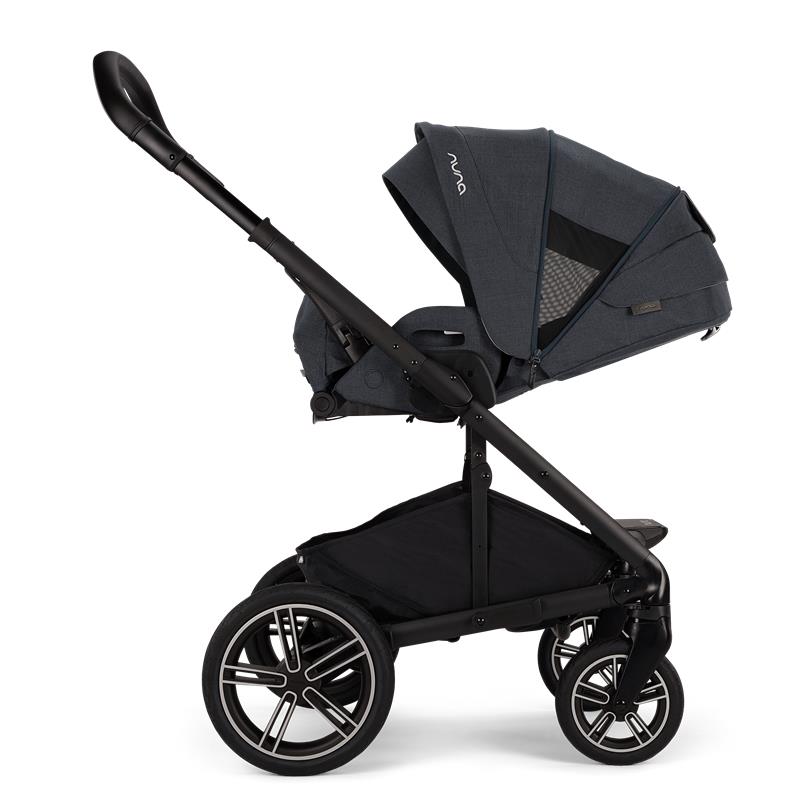 Compact Fold Stroller Black 5