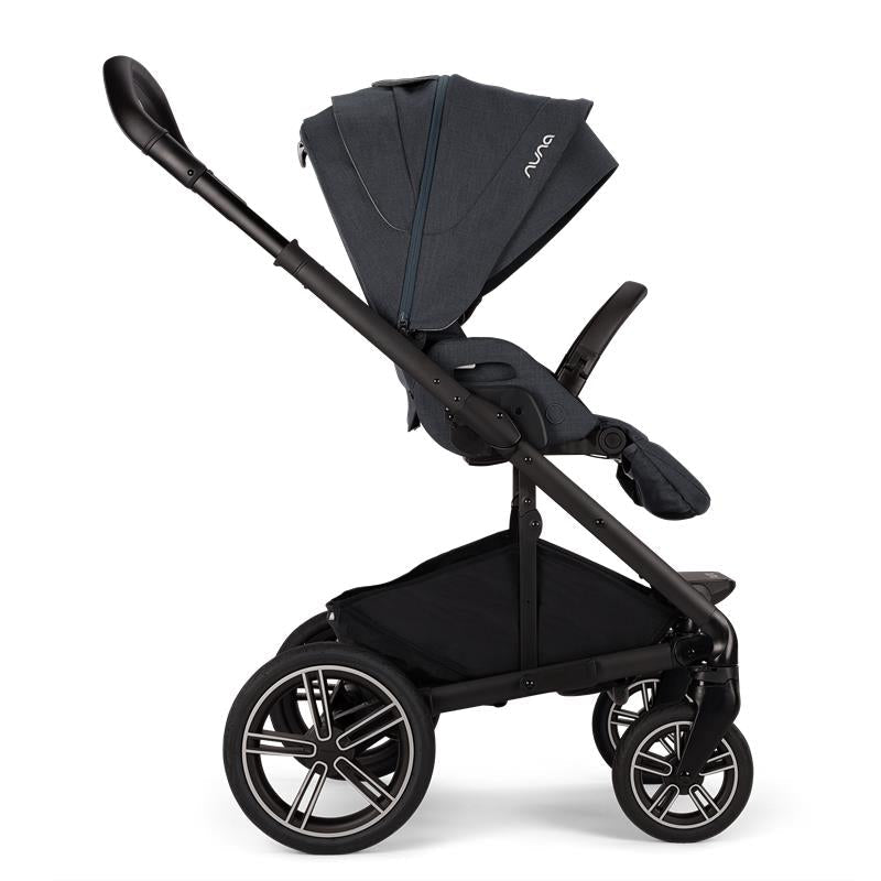 Compact Fold Stroller Black 6