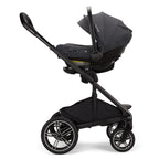 Compact Fold Stroller Black 7