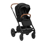 Compact Foldable Stroller Black