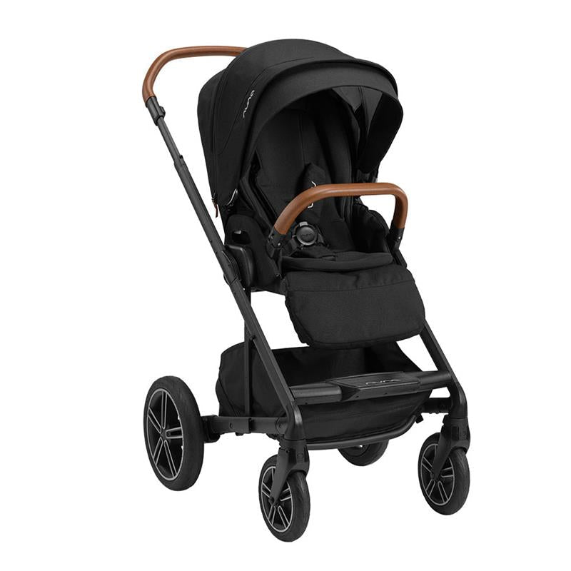 Compact Foldable Stroller Black