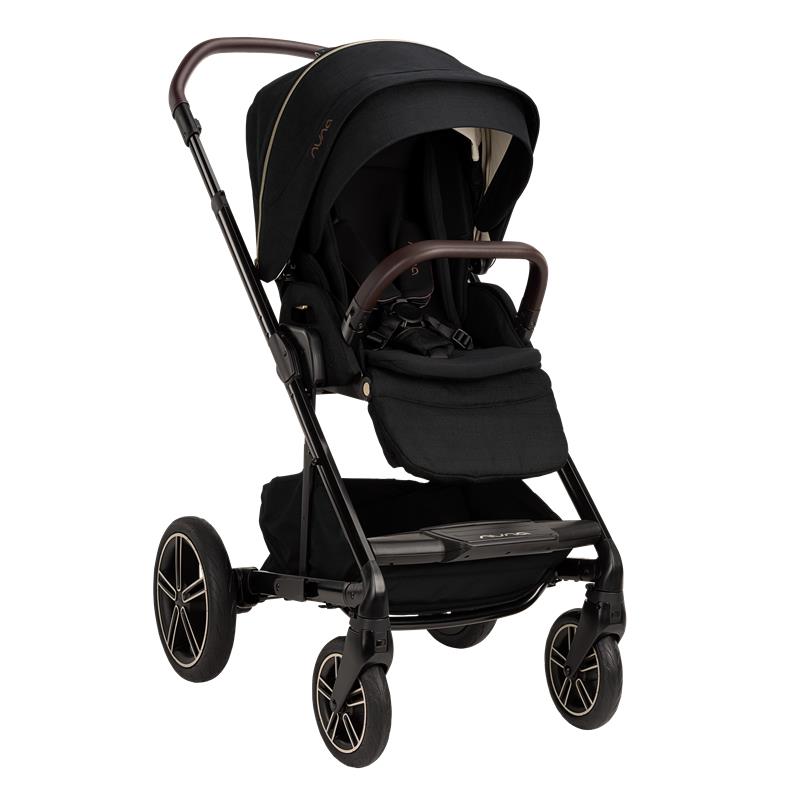 Stroller with Magnetic Buckle Black