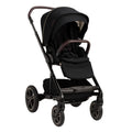 Stroller with Magnetic Buckle Black