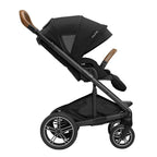 Compact Foldable Stroller Black 2