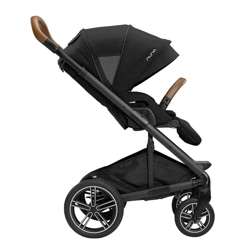 Compact Foldable Stroller Black 2