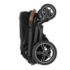 Compact Foldable Stroller Black 3