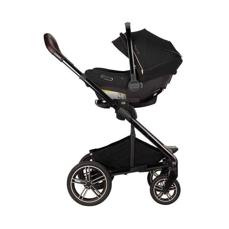 Stroller with Magnetic Buckle Black 3