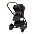 Compact Foldable Stroller Black 4