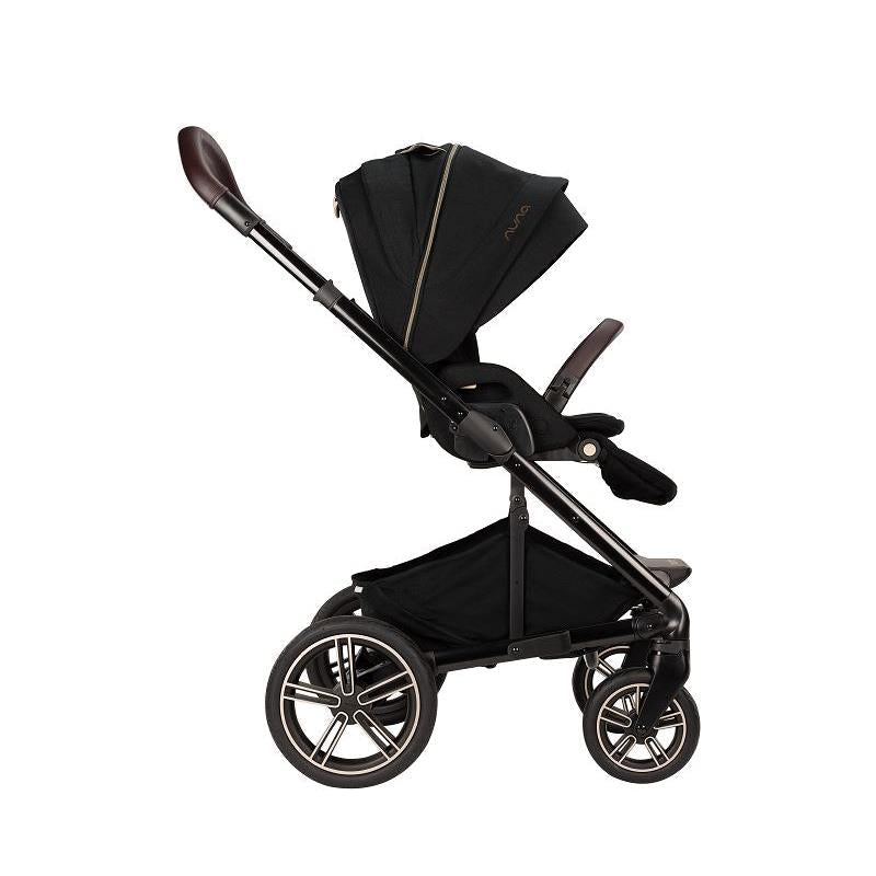 Stroller with Magnetic Buckle Black 4