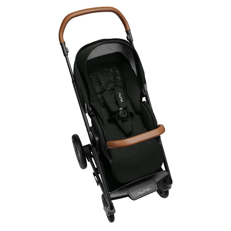 Compact Foldable Stroller Black 5