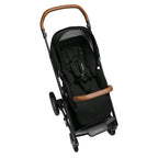Compact Foldable Stroller Black 5