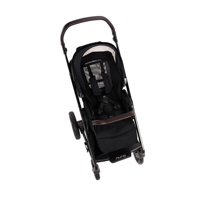 Stroller with Magnetic Buckle Black 8