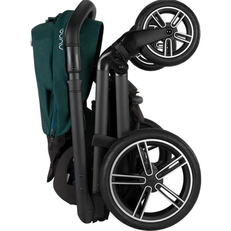 Compact Foldable Stroller Green 3
