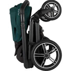 Compact Foldable Stroller Green 3