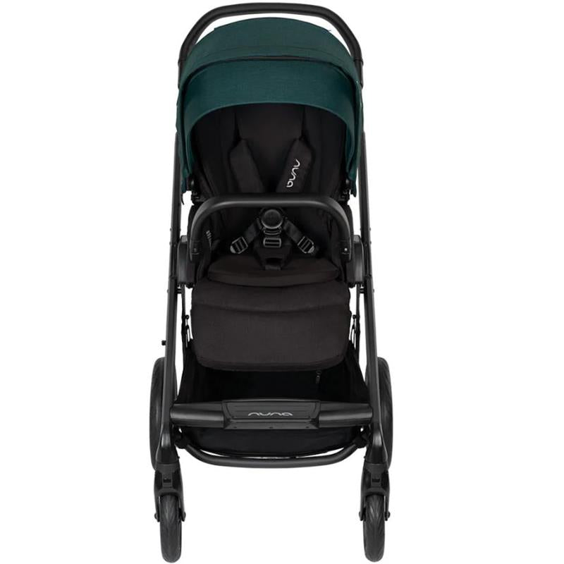 Compact Foldable Stroller Green 4