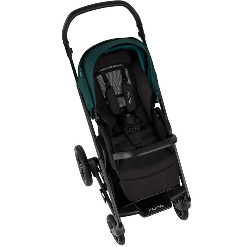 Compact Foldable Stroller Green 5