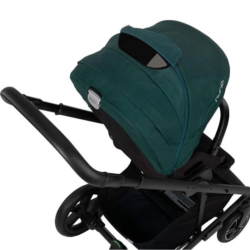 Compact Foldable Stroller Green 6