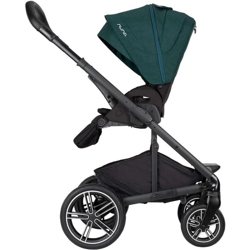 Compact Foldable Stroller Green 7