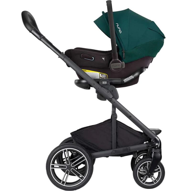 Compact Foldable Stroller Green 9