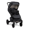 Stroller Black with One-Hand Fold and All-Season Seat