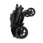 Stroller Black with One-Hand Fold and All-Season Seat 2