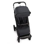 Stroller Black with One-Hand Fold and All-Season Seat 4