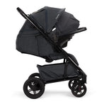 Stroller Black with One-Hand Fold and All-Season Seat 5