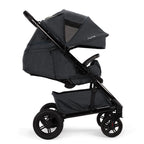 Stroller Black with One-Hand Fold and All-Season Seat 6