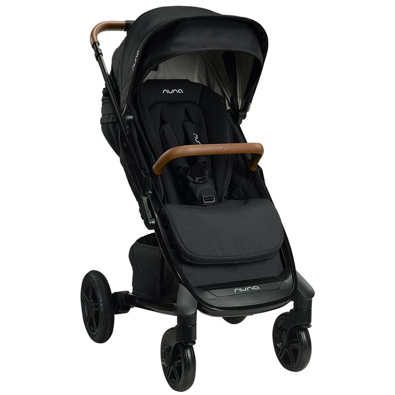 Compact Foldable Stroller Black