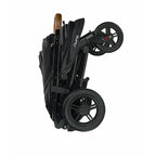 Compact Foldable Stroller Black 2