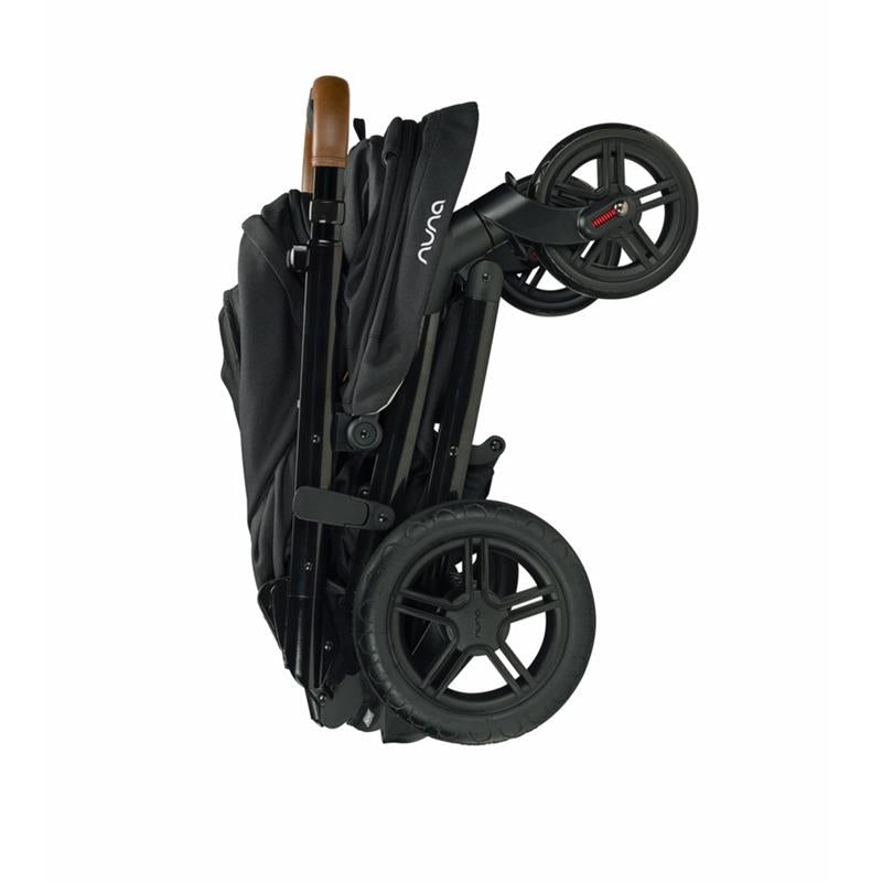 Compact Foldable Stroller Black 2